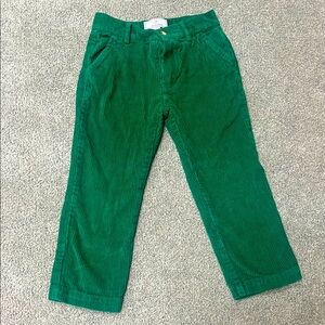 CPC Green Corduroy Kids Pants